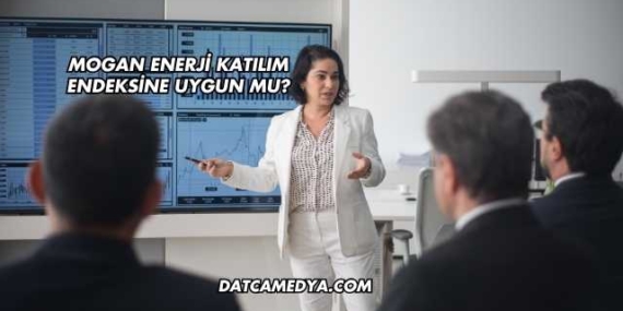 Mogan Enerji Katılım Endeksine Uygun mu?