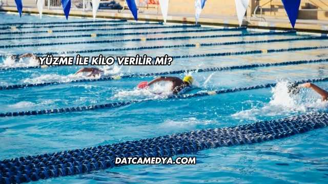 Yüzme ile Kilo Verilir mi?