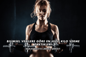 Bilimsel Verilere Göre En Hızlı Kilo Verme Taktikleri
