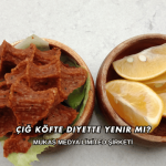 Çiğ Köfte Diyette Yenir mi?