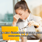 Stresin Kilo Üzerindeki Etkileri Nelerdir?