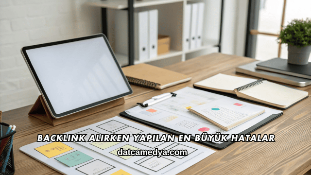 Backlink Alırken Yapılan En Büyük Hatalar