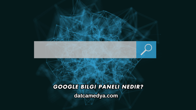 Google Bilgi Paneli Nedir?