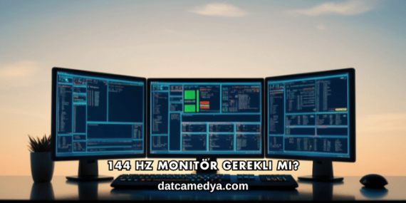144 Hz Monitör Gerekli mi?
