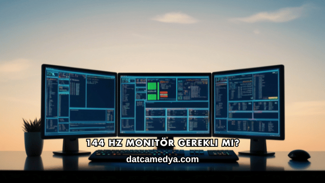 144 Hz Monitör Gerekli mi?