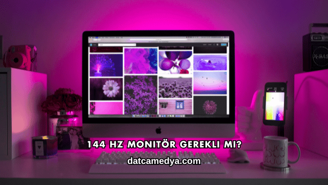 144 Hz Monitör Gerekli mi?