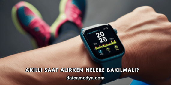Akıllı Saat Alırken Nelere Bakılmalı?
