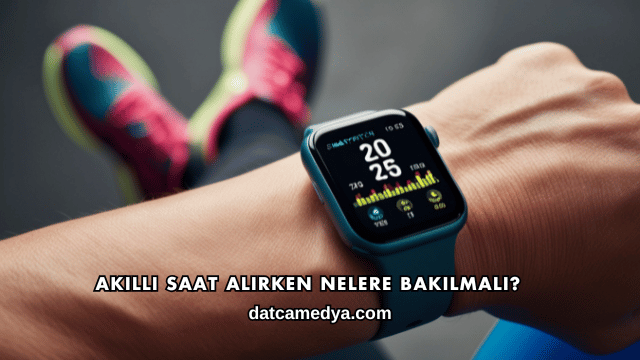 Akıllı Saat Alırken Nelere Bakılmalı?