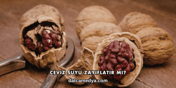 Ceviz Suyu Zayıflatır mı?