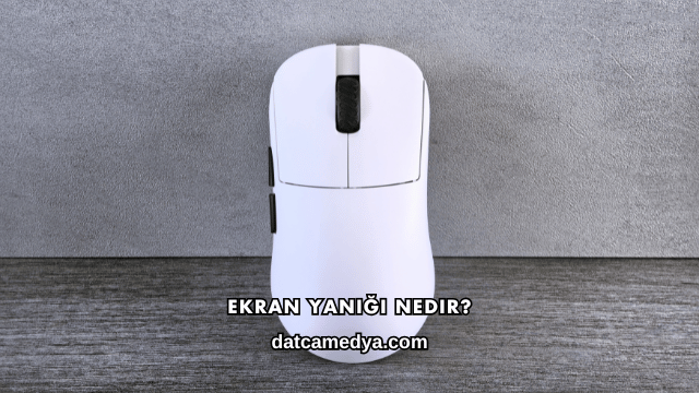 Ekran Yanığı Nedir?