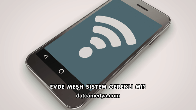 Evde Mesh Sistem Gerekli mi?
