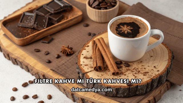 Filtre Kahve mi Türk Kahvesi mi?