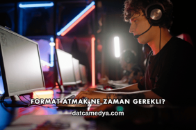 Format Atmak Ne Zaman Gerekli?