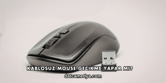 Kablosuz Mouse Gecikme Yapar mı?