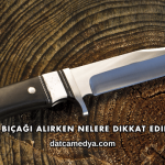 Kamp Bıçağı Alırken Nelere Dikkat Edilmeli?