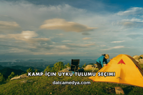 Kamp İçin Uyku Tulumu Seçimi