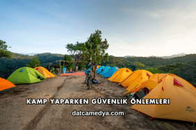 Kamp Yaparken Güvenlik Önlemleri