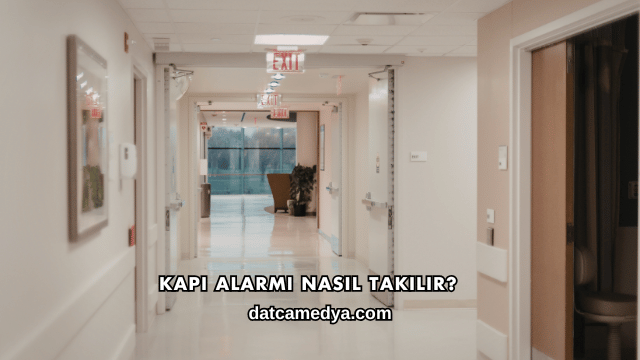 Kapı Alarmı Nasıl Takılır?