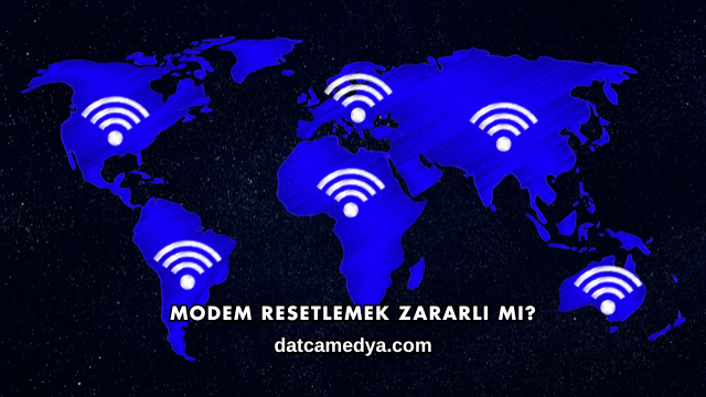 Modem Resetlemek Zararlı mı?