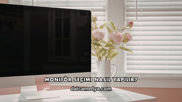 Monitör Seçimi Nasıl Yapılır?