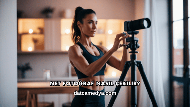 Net Fotoğraf Nasıl Çekilir?