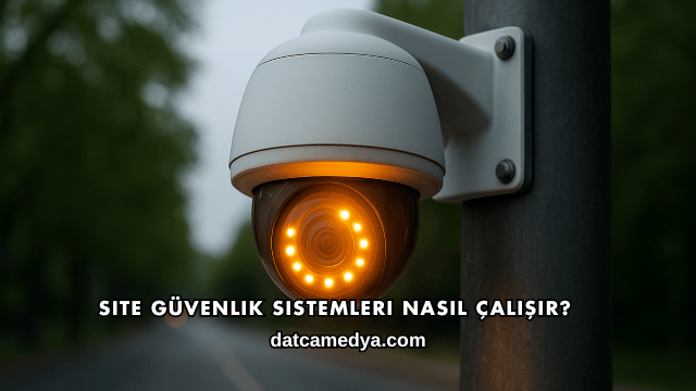 Site Güvenlik Sistemleri Nasıl Çalışır?