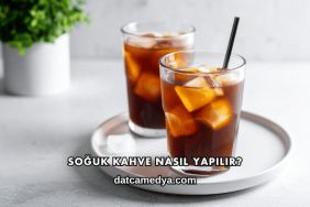 Soğuk Kahve Nasıl Yapılır?