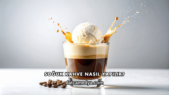 Soğuk Kahve Nasıl Yapılır?