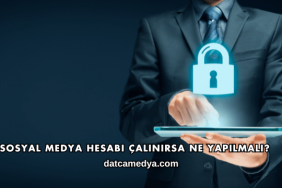 Sosyal Medya Hesabı Çalınırsa Ne Yapılmalı?