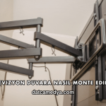 Televizyon Duvara Nasıl Monte Edilir?
