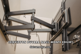 Televizyon Duvara Nasıl Monte Edilir?