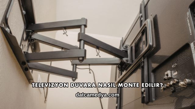 Televizyon Duvara Nasıl Monte Edilir?